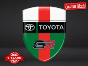 Toyota Pegatina Silicona Diseño Personalizado Etiquetas Alta Gama